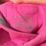 Under Armour  Hoodie Hooded Sweatshirt Size XS Cold Gear Hot Pink Gray Photo 3