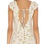 Free People  Like a lady citrus print dress- size small Photo 1