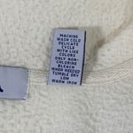 Q & A Womens Lightweight Athletic Hooded Jacket Full Zip Cream Size Small Photo 3