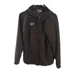 Reebok  Women’s Fleece Lined Softshell Hooded Jacket Black Size Large Photo 2