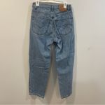 Levi's Vintage Levi’s Relaxed Fit Light Blue Jeans 36x30 | Straight Leg 90s Denim Photo 4