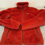 Patagonia Vintage  Women's Classic Retro-X Jacket Goji Berry Size Small Photo 2