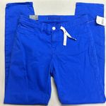 J Brand  Royal Blue Skinny Leg Mid-Rise Denim Jeans Japanese Luxe Twill Size 28 Photo 1