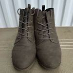 American Eagle  Outfitters Dark Green Ankle Booties Photo 0