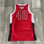 PINK - Victoria's Secret  Wisconsin Badgers Basketball Jersey Size Small. Photo 7