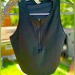 Yogalicious Lux Legacy Performance Sleeveless Zipper Tank Top Large Nordstrom Photo 0
