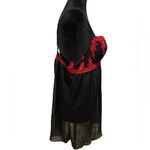 Madison Intimates Victorian Goth Witchy Floral Lace Bustier Lingerie Slip Dress Size XL Photo 5