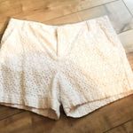 Dress Barn Major sale$9 was $18  white eyelet lace shorts size 12 Photo 3