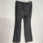 Ann Taylor  Grey Wide Leg Dress Pants Trousers Womens 0P High Rise Slacks Photo 6