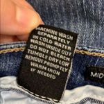 Rue 21  Womens Denim Blue Jeans Mid Rise Boot Cut Stretch Size 3 4 Short Photo 8