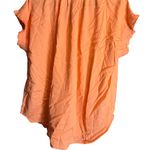 First Love Coral V-Neck Women's Top Photo 4