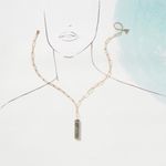 Anthropologie NWT  Serefina Caroline Pendent Necklace 🌟 Photo 2