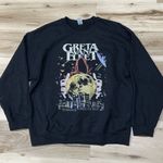 Greta Van Fleet Crewneck Sweatshirt Women’s XL Black Photo 0