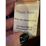 Maggie Marilyn Shirt Women XS Black Ruffle Cutout Endless Possibilities Tee Goth Photo 8