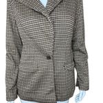 Studio Park X Courtney Khondabi Blazer Brown Check XX Photo 10