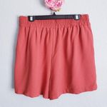 Abound  Burnt Orange High Waisted Belted Pull On Shorts Photo 3