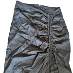 NBD ‎ Cinched Black Skirt nwt Photo 1