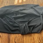 Shade & Shore  Black Swim Skirt Size Large New with Tags Photo 3