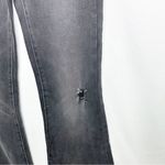 Free People SANDRINE ROSE Super Flare Wide Leg Jeans Black NWT in Size 26 Photo 3