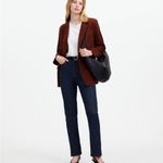 Madewell  90s Straight Jeans Dark Wash Size 26 High Rise Photo 9