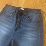 Sneak Peak Sneak peek High Rise Button Fly Skinny jeans size 9/29 Photo 4