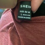 SheIn women's long sleeve t-shirt size Large Photo 3