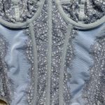 Urban Outfitters  periwinkle Modern Love corset top sz M Photo 2