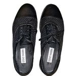 Steve Madden 90’s Black mesh shoes. Size 6. Photo 0