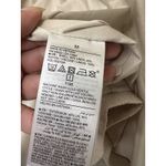 Old Navy  Blazer Womens Medium Beige Linen Blend Double Breasted Oversized Photo 3