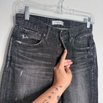 Moussy Vintage Diana Skinny Distressed Jeans In Black Size 25 Photo 3
