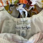 American Eagle  white floral sundress size 0 with cutout back detail 100% cotton Photo 1