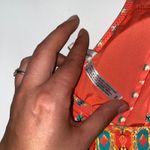 Nanette Lepore  Coral Bindi Stargazer Bikini Swim Bathing Suit Top Womens Size XS Photo 7