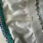 Lands' End  Bathingsuit Swimsuit Tankini Top Underwire size 8 Long Photo 8