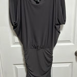Velvet By Graham And Spencer Velvet Anthropologie Dress Gray size  Photo 0