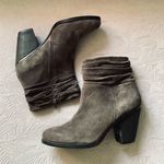 Vince Camuto Stylish genuine suede leather booties 🦉 Photo 1