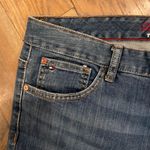 Tommy Hilfiger Hope Bootcut Blue Denim Size 14 Long Photo 2