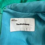 The Wolf Gang Women’s Oahu Two Tone Blue Green Halter Neck Slip Maxi Dress Sz XS Photo 3