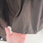 Girlfriend Collective - Heidi Cropped Jacket Brown Track Windbreaker Workout Gym Photo 5