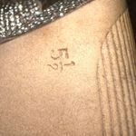 Maripé Silver Sparkly Heels Photo 5