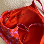 Athleta leopard scoop bikini top Photo 2