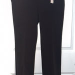 EXPRESS NWT! High Rise Boot Dress pants! Black Photo 0