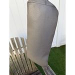 Kate Spade  Pebbled‎ Leather Bexley Stevie Satchel Shoulder Bag Light Gray S Photo 5