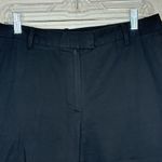 Brooks Brothers 346  Woman’s Black Classic Bermuda Shorts Size 12 Photo 1