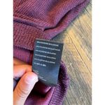 Urban Outfitters  Jaime oversized zip up cardigan size medium maroon Photo 5