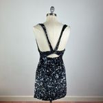 Free People  Virgo Moon Velvet Mini Dress Photo 5