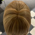 None Back In Stock - Human hair Wig Long strawberry blonde bangs 2020 Photo 8