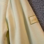 RAINS Jacket Unisex Large Color Straw Fleece Full Zip Jacket MSRP $170 NEW Yellow Photo 7