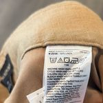 Banana Republic Tan Belted Khaki Shorts Size 20 Photo 6