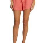 Wildfox NEW Wild Fox Tea Rose Paper-bag Shorts with Tie Size Med Photo 0