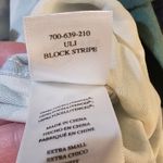 Rails NWT  Womens‎ Blue White Striped Uli Top XS - Stain Photo 5